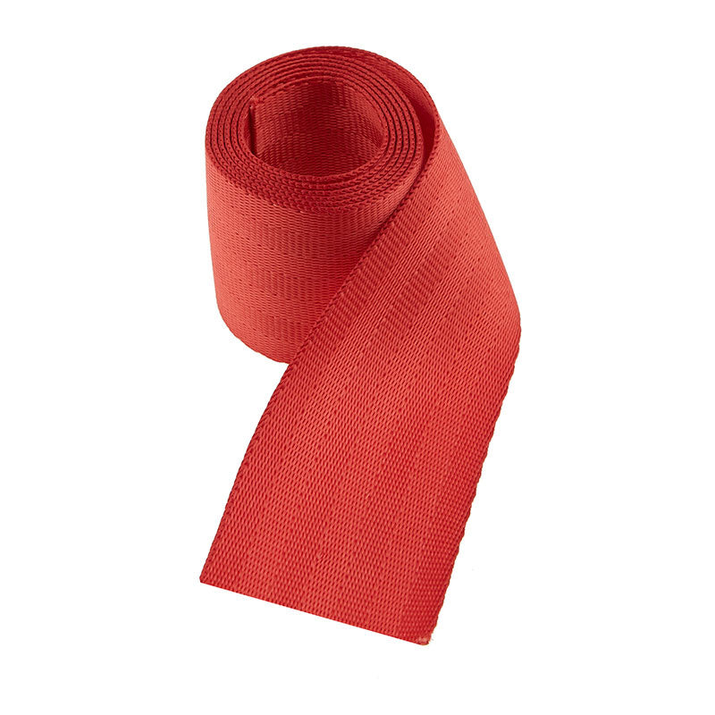 Seat Belt Webbing By-The-Yard - Stop Sign Red Primary Image