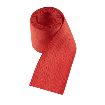Seat Belt Webbing By-The-Yard - Stop Sign Red Primary Image