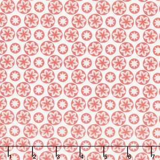 Cocoa Pink - Starfruit Camelia Yardage