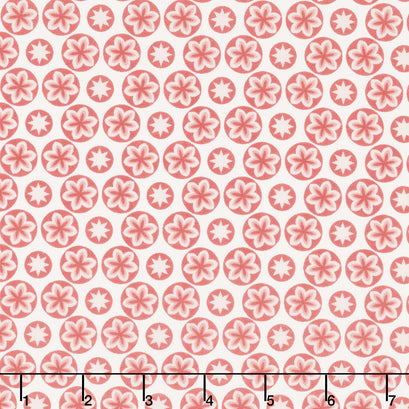 Cocoa Pink - Starfruit Camelia Yardage