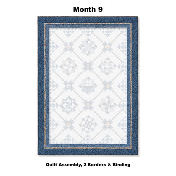 Tonga Lakeside Rough Waters Block of the Month Alternative View #11