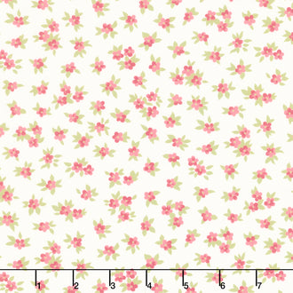 Chelsea Garden - Tea Rose Porcelain Rose Yardage