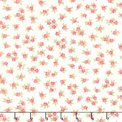 Chelsea Garden - Tea Rose Porcelain Rose Yardage