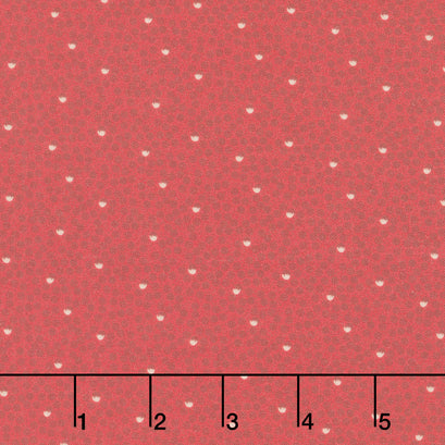 Elliot - Peppered Field Berry Yardage