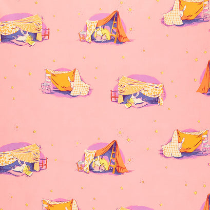 Lucky Rabbit - Quilt Tent Lilac Yardage