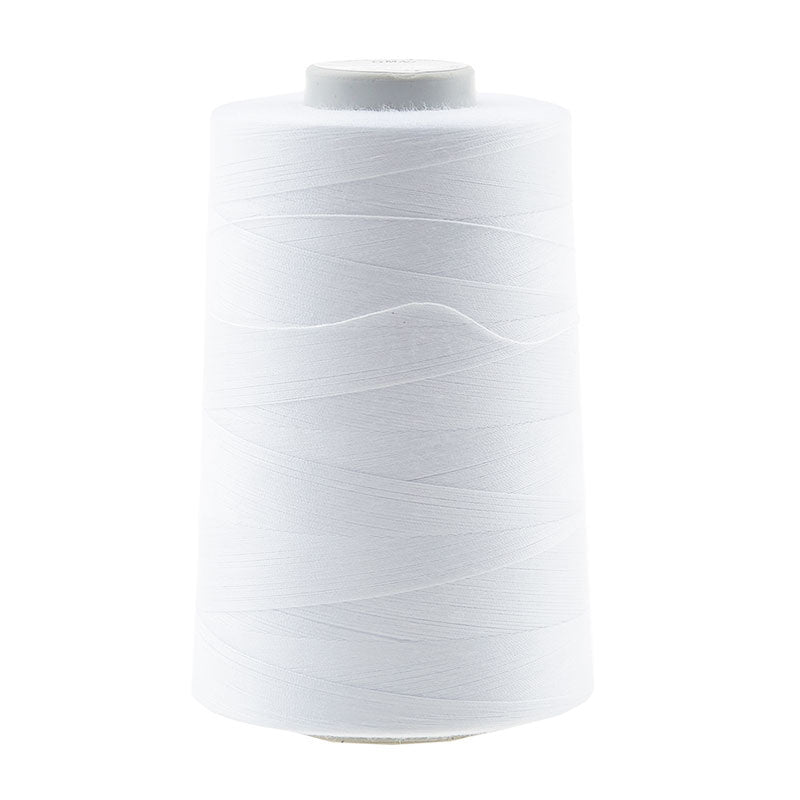 Bright White OMNI Thread - 6,000 yds (poly-wrapped poly core) Primary Image