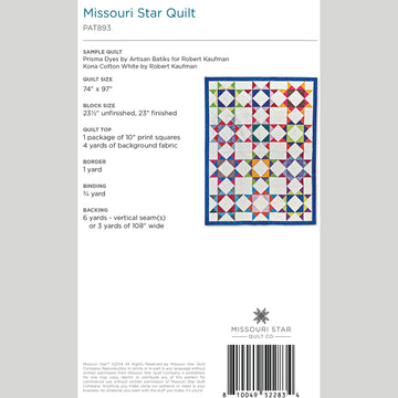 Digital Download - Missouri Star Quilt Pattern by Missouri Star Alternative View #1
