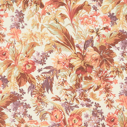 Practical Magic - Foliage Linen Yardage