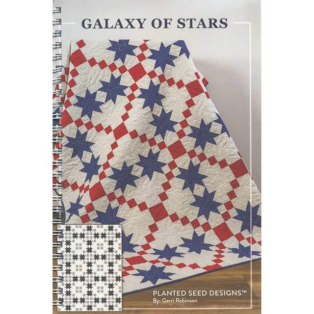 Galaxy of Stars Quilt Pattern Booklet Primary Image