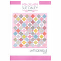 Lattice Rose Pattern with Templates and Papers Primary Image