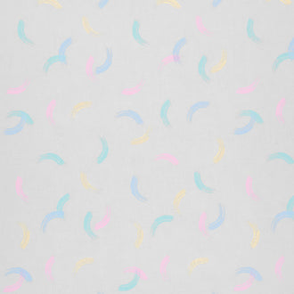 Twirl - Brush Stroke Steel Yardage