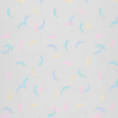 Twirl - Brush Stroke Steel Yardage