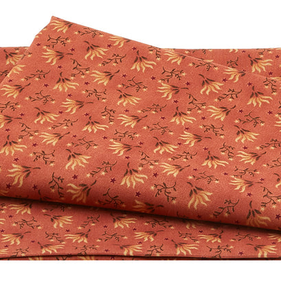 Right as Rain - Seaweed Sprays Pink 2 Yard Cut