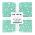Cozy Cotton Flannels - Sweet Mint Colorstory Ten Squares