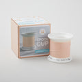 Missouri Star Spool Cup - Soft Peach Alternative View #1