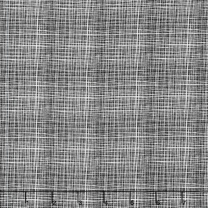 Colorful - Weave Black Yardage