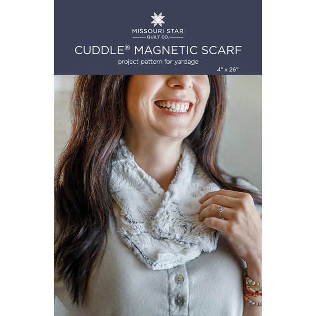 Cuddle Magnetic Scarf Pattern by Missouri Star Primary Image