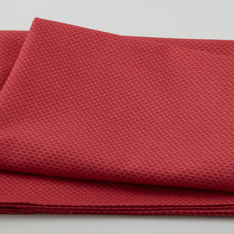 American Beauty Favorites - Oval Dots Red 2 Yd Cut