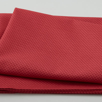 American Beauty Favorites - Oval Dots Red 2 Yd Cut