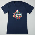 Scrappy & Bright Navy T-shirt - S