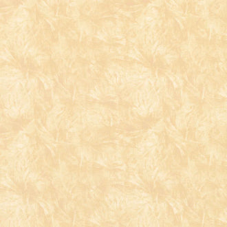Garden Gate Roosters - Feather Texture Cream Yardage