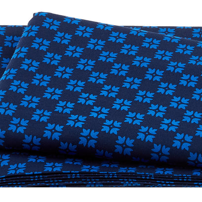 Petals Navy 2 Yard Cut
