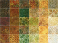Artisan Batiks - Celebrate Fall Ten Squares Alternative View #2