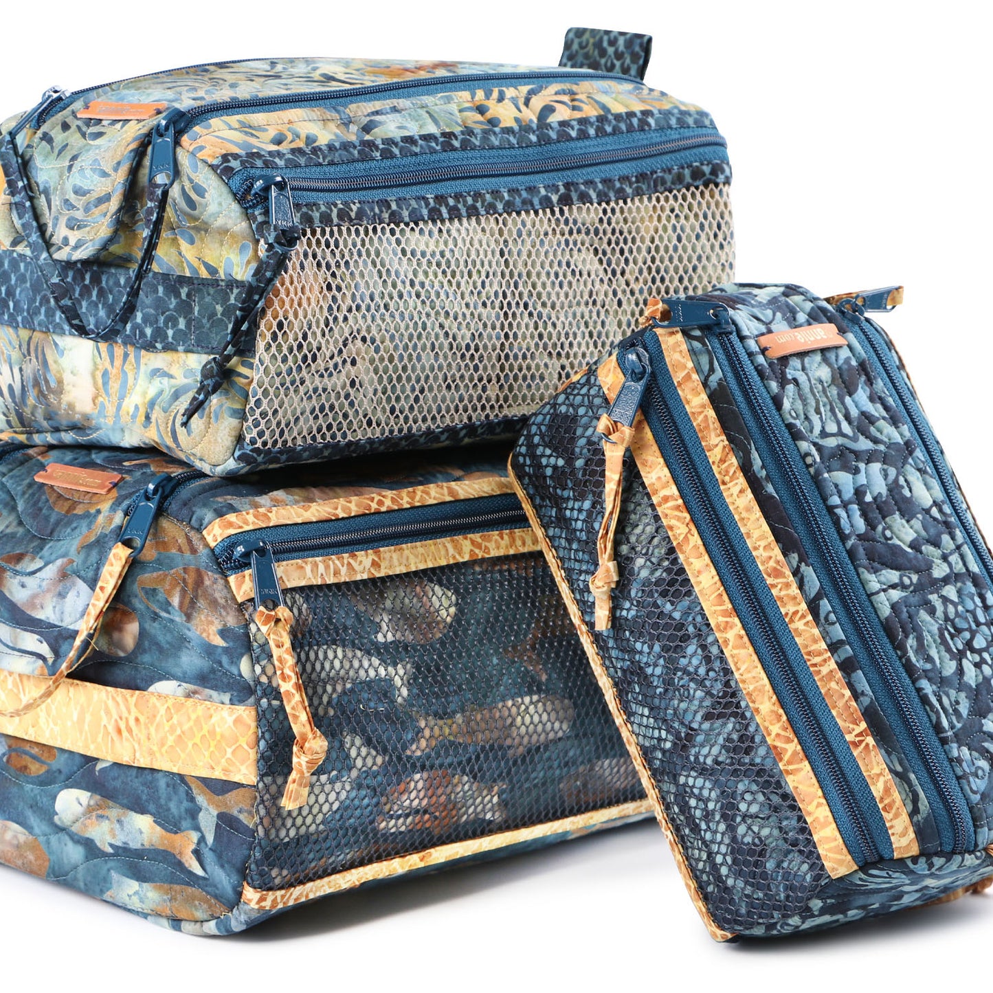 Double Zip Gear Bag 2.0 Pattern