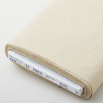 Material Madders - Trifoil Beige 16 Yard Bolt