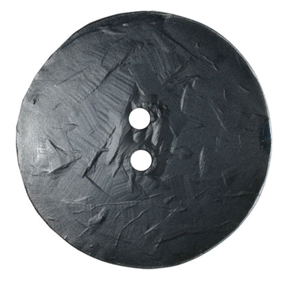 Round Polyamide 60mm Button - Navy