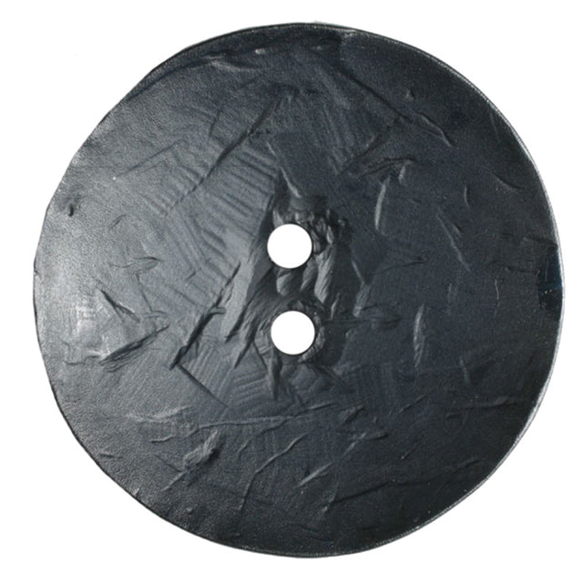 Round Polyamide 60mm Button - Navy Primary Image