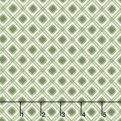 Yuletide Forest - Plaid Green Yardage
