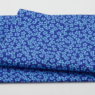 Annabell - Blue Tonal Royal 2 Yard Cut