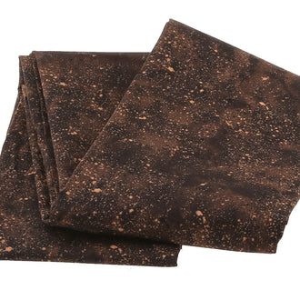 Wilmington Essentials - Spatter Texture Dark Brown 2-ish Yard Cut