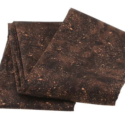 Wilmington Essentials - Spatter Texture Dark Brown 2-ish Yard Cut