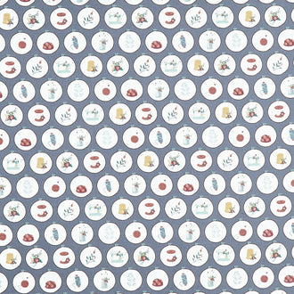 Let's Create - Hoops Denim Yardage