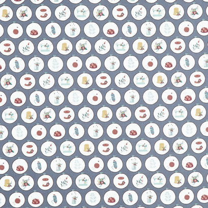 Let's Create - Hoops Denim Yardage