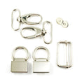 The Double Flip Shoulder Bag Hardware Kit - Nickel Primary Image