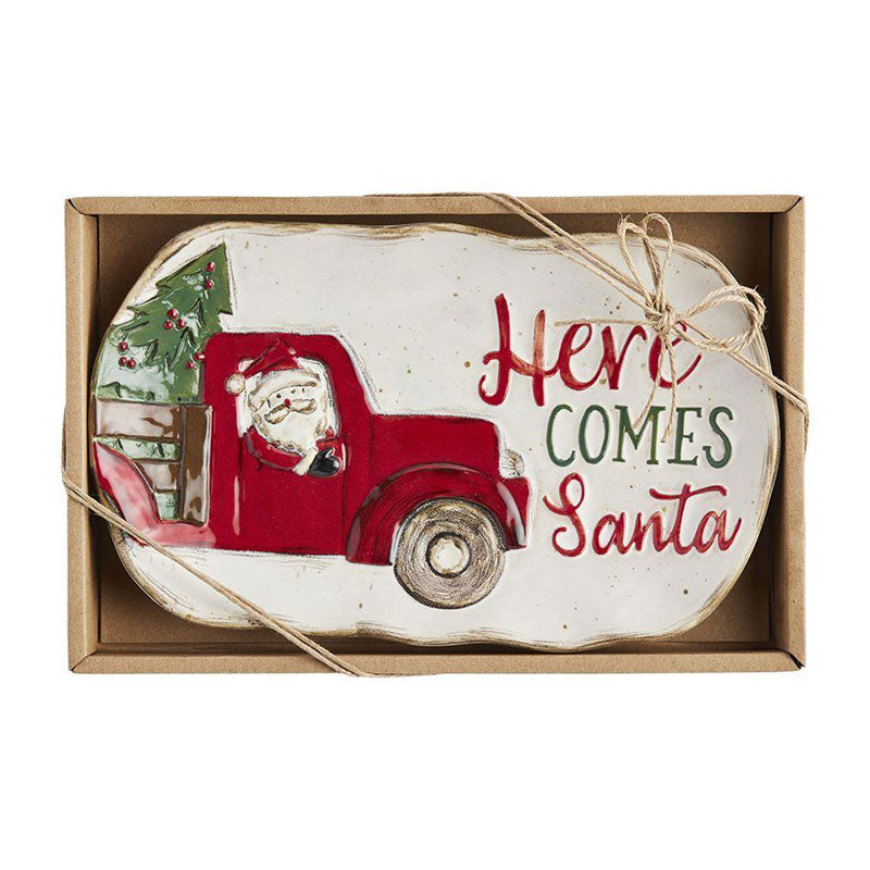 Farm Christmas Sentiment Tray - Truck Primary Image