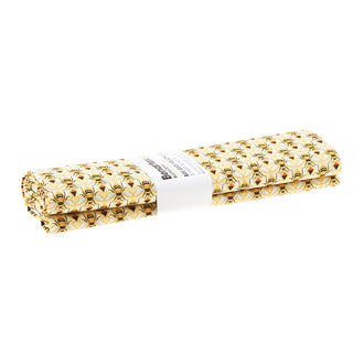 Buzzworthy - Bee Geo Yellow Gold 2 Yard Cut