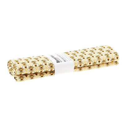 Buzzworthy - Bee Geo Yellow Gold 2 Yard Cut