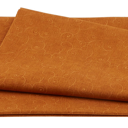 Whimsy Basics - Soothing Swirl Spa Cheddar 3 Yard Cut
