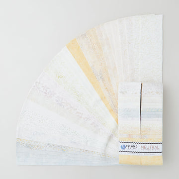 Foundations Neutrals Batiks Strips Primary Image