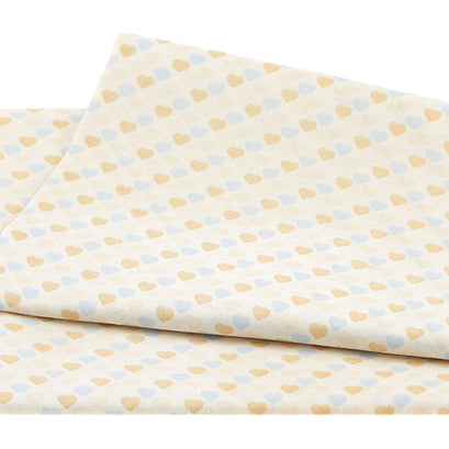 Quilter's Basic Harmony - Hearts Peach One Yard Cut