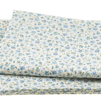 Lovely Bunch - Mini Floral Blue 2 Yard Cut