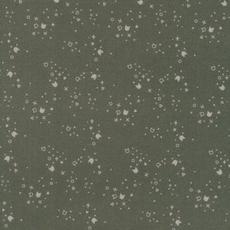 Kitty Litter - Graphite Yardage
