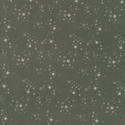 Kitty Litter - Graphite Yardage