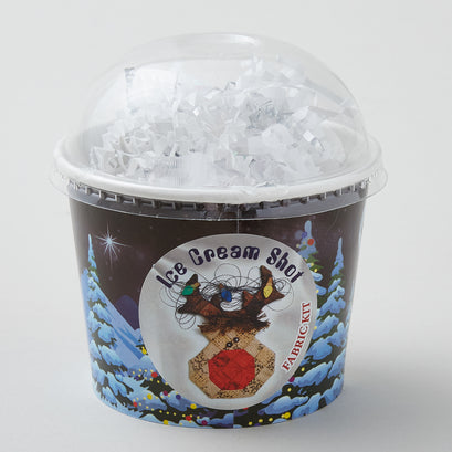 Reindeer Ice Cream Shot® Ornament Kit