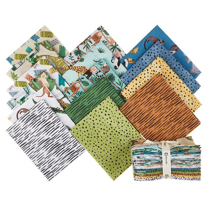 Ticket to the Zoo Fat Quarter Bundle