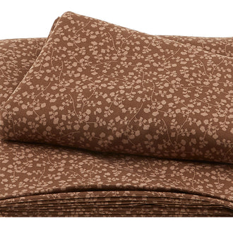 Sandalwood - Maidenhair Fern Medium Brown 3 Yard Cut